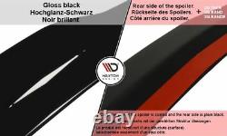 Spoiler Extension/cap For Honda CIVIC VIII Type R Mugen Spoiler (2007-2010)