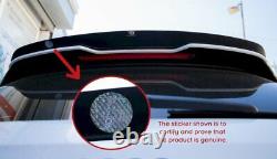 Spoiler Extension/cap For Honda CIVIC VIII Type R Mugen Spoiler (2007-2010)