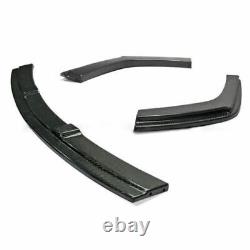 Spoiler Lip Chin For Honda Civic FD2 06-2011 Mugen Front Bumper Dry Carbon Fiber