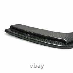 Spoiler Lip Chin For Honda Civic FD2 06-2011 Mugen Front Bumper Dry Carbon Fiber