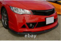 Spoiler Lip Chin For Honda Civic FD2 06-2011 Mugen Front Bumper Dry Carbon Fiber