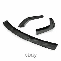 Spoiler Lip Chin For Honda Civic FD2 06-2011 Mugen Front Bumper Dry Carbon Fiber