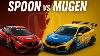 Spoon Vs Mugen