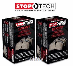 Stoptech Sport Front + Rear Brake Pads 2006-2011 Honda Civic Si K20Z3 FA5 Mugen