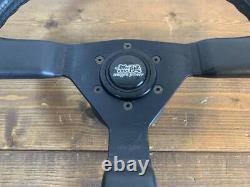 Super Rare Mugen Steering Wheel Original Sw-36 Sw36 Honda Wonder Civic Cr-X Eg6