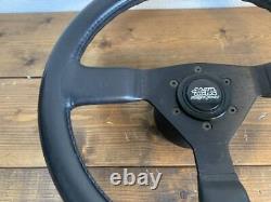 Super Rare Mugen Steering Wheel Original Sw-36 Sw36 Honda Wonder Civic Cr-X Eg6