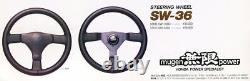 Super Rare Mugen Steering Wheel Original Sw-36 Sw36 Honda Wonder Civic Cr-X Eg6