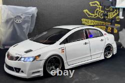 TC122 1/10 Honda Civic FD2 MUGEN Body Shell Working Headlights
