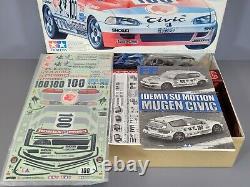 Tamiya 1/10 RC Idemitsu Motion Mugen Honda Civic FF FWD Chassis Racing Car 58121