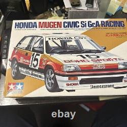 Tamiya 1/24 scale MUGEN HONDA CIVIC Si Gr. A. Racing Rare Model Kit Car