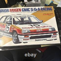 Tamiya 1/24 scale MUGEN HONDA CIVIC Si Gr. A. Racing Rare Model Kit Car