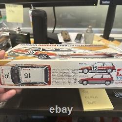 Tamiya 1/24 scale MUGEN HONDA CIVIC Si Gr. A. Racing Rare Model Kit Car