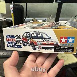 Tamiya 1/24 scale MUGEN HONDA CIVIC Si Gr. A. Racing Rare Model Kit Car