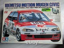 Tamiya 58121 Honda Idemtsu Motion Mugen Civic FF01 (Vinted Vtec150)