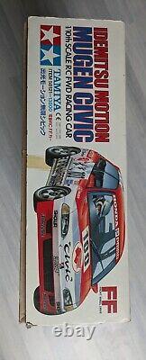 Tamiya 58121 Honda Idemtsu Motion Mugen Civic FF01 (Vinted Vtec150)