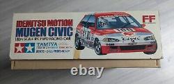 Tamiya 58121 Honda Idemtsu Motion Mugen Civic FF01 (Vinted Vtec150)