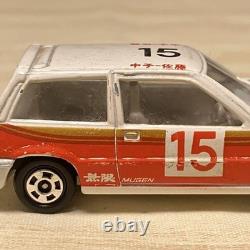 Tomica Honda Civic Dohc Sports Mugen No. 17 1/58