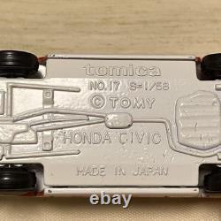 Tomica Honda Civic Dohc Sports Mugen No. 17 1/58