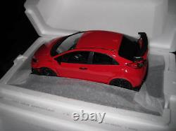 Top Speed 1/18 Honda Mugen CIVIC Type R Milano Red Ts0113 Awesome Detail Resin