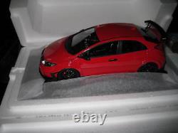 Top Speed 1/18 Honda Mugen CIVIC Type R Milano Red Ts0113 Awesome Detail Resin