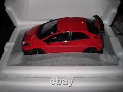 Top Speed 1/18 Honda Mugen CIVIC Type R Milano Red Ts0113 Awesome Detail Resin