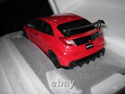 Top Speed 1/18 Honda Mugen CIVIC Type R Milano Red Ts0113 Awesome Detail Resin