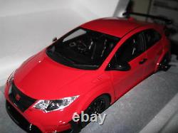 Top Speed 1/18 Honda Mugen CIVIC Type R Milano Red Ts0113 Awesome Detail Resin