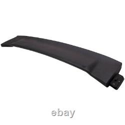 Trunk Wing Spoiler For Honda Civic 06-11 4DR Sedan Unpainted Mugen Style RR 4Pic