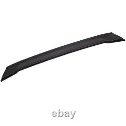 Trunk Wing Spoiler For Honda Civic 06-11 4DR Sedan Unpainted Mugen Style RR 4Pic