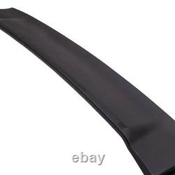 Trunk Wing Spoiler For Honda Civic 06-11 4DR Sedan Unpainted Mugen Style RR 4Pic