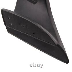 Trunk Wing Spoiler For Honda Civic 06-11 4DR Sedan Unpainted Mugen Style RR 4Pic