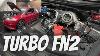 Turbo Honda Civic Fn2 Typer Boosted K20 Vtec