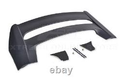 Type-R Rear Wing With MUGEN Style Roof Spoiler For 16-21 Honda Civic Hatchback