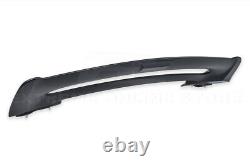 Type-R Rear Wing With MUGEN Style Roof Spoiler For 16-21 Honda Civic Hatchback