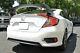 Type-r Style Carbon Fiber Rear Trunk Lip Spoiler For 16-21 Honda Civic Sedan