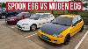 Ultimate Spoon Eg6 Vs Ultimate Mugen Eg6 Vs Ultimate Crx Indonesia S Honda Love Is Top Tier