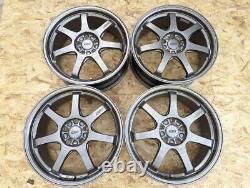 Ultra Rare Mugen Gp Forged Wheel 18 Inch 7.5J 60 Pcd114.3 5 Holes 4 Pieces Civic