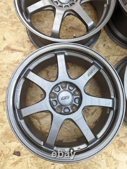 Ultra Rare Mugen Gp Forged Wheel 18 Inch 7.5J 60 Pcd114.3 5 Holes 4 Pieces Civic