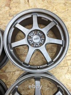 Ultra Rare Mugen Gp Forged Wheel 18 Inch 7.5J 60 Pcd114.3 5 Holes 4 Pieces Civic