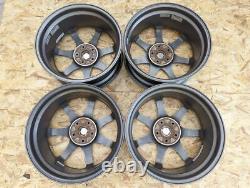 Ultra Rare Mugen Gp Forged Wheel 18 Inch 7.5J 60 Pcd114.3 5 Holes 4 Pieces Civic