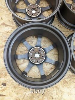 Ultra Rare Mugen Gp Forged Wheel 18 Inch 7.5J 60 Pcd114.3 5 Holes 4 Pieces Civic