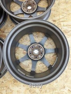 Ultra Rare Mugen Gp Forged Wheel 18 Inch 7.5J 60 Pcd114.3 5 Holes 4 Pieces Civic