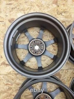 Ultra Rare Mugen Gp Forged Wheel 18 Inch 7.5J 60 Pcd114.3 5 Holes 4 Pieces Civic