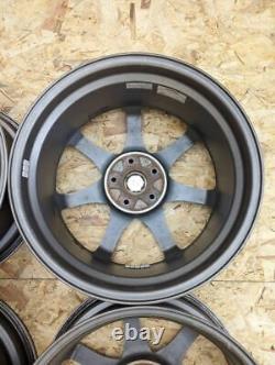 Ultra Rare Mugen Gp Forged Wheel 18 Inch 7.5J 60 Pcd114.3 5 Holes 4 Pieces Civic