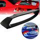 Unpainted Mugen Style Rr 4pic Trunk Wing Spoiler For Honda Civic 06-11 4dr Sedan