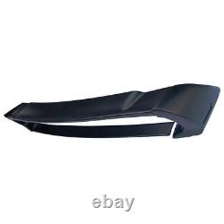 Unpainted Mugen Style RR 4Pic Trunk Wing Spoiler For Honda Civic 06-11 4DR Sedan