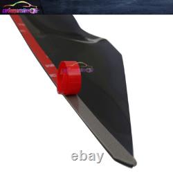 Window Visor Fits 16-20 Honda Civic Coupe Mugen Style Rain Guard 4PCS with Mugen