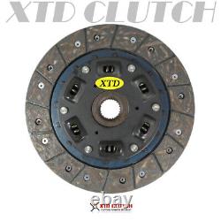 XTD STAGE 2 CLUTCH KIT FITS 2006-2011 HONDA CIVIC Si MUGEN Si 2.0L K20Z3 6 SPD