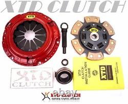 XTD STAGE 2 STREET CLUTCH KIT 2008-2011 HONDA CIVIC Si MUGEN Si 2.0L K20Z3 6 SPD