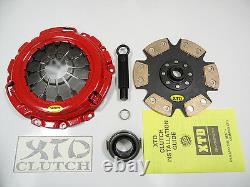 XTD STAGE 4 CLUTCH KIT 2006-2011 HONDA CIVIC Si MUGEN Si 2.0L K20Z3 6 SPD